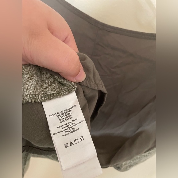 ✨Women’s Eddie Bauer Short Sleeve Green Shirt Size M - Picture 7 of 7